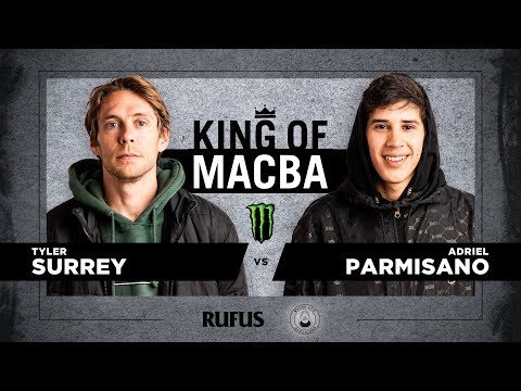 King Of Macba 2020 – Tyler Surrey VS Adriel Parmisano. Battle 8