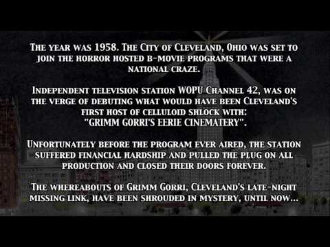 GRIMM GORRI'S EERIE CINEMATERY  * * OFFICIAL INTRO! * *