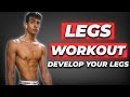 16 YEAR OLD BODYBUILDER LEGS WORKOUT | DEVELOP YOUR LEGS AS A TEENAGER