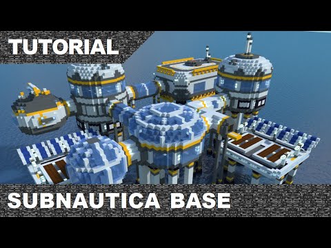 Minecraft Subnautica Base Tutorial - Part 2
