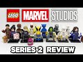 LEGO Marvel Studios Minifigures Series 2 Review