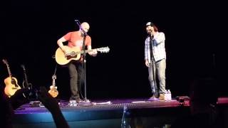 Simon Townshend and Eddie Vedder - Seattle 4-23-14