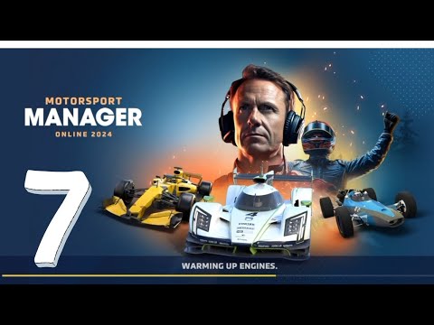 Motorsport manager 2024: Game| Gameplay Walkthrough- part 7 (Ios, Android)
