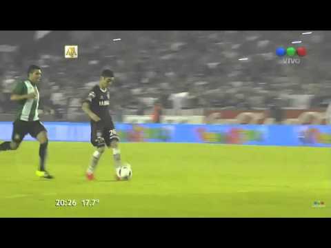 Golazo de Almiron de picada - Lanus 2 Vs 0 Banfield - Fecha 12 - Liga Argentina