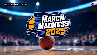 March Madness 2025 Live Bracket Picks &amp; NBA Legends Showdown!