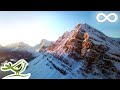 Ambient Fantasy Music With Beautiful Nature In 4K Relaxing Sleeping Meditation Study Yoga