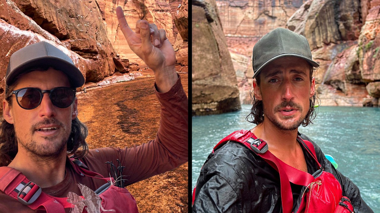 Hikers Trapped By Flash Flood