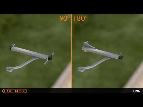 Locinox Lion Compact Hydraulic Gate Closer Setup Tutorial