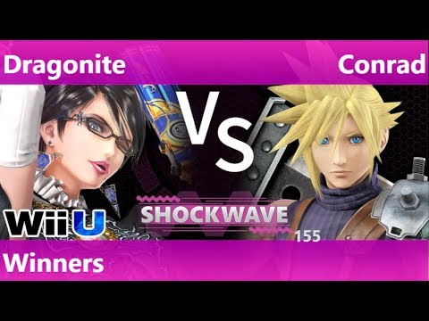 SW 155 - Dragonite (Bayonetta) vs Conrad (Cloud) Winners - Smash 4