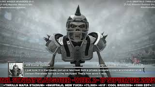 MFL 2023 Season Week 2 Lost Wages Invaders @ Snuffalo Thrills