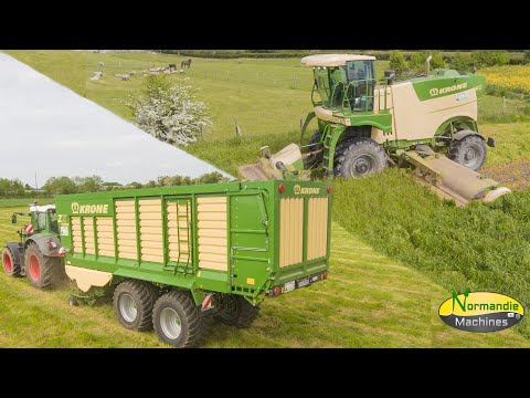 ☘ HERBE : KRONE  BIG M 450 | ZX 430 | FENDT 824 | ETA LUCAS