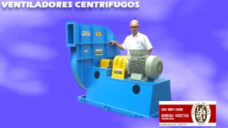 VENTILADORES CENTRIFUGOS EN COLOMBIA