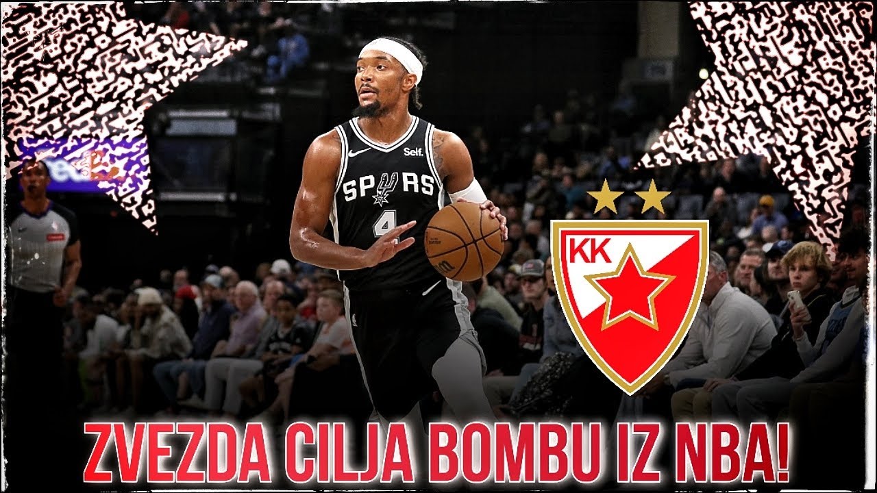 Sprema Se Bomba Na Malom Kalemegdanu! Zvezda Cilja Pleja Iz NBA Lige! Devonte' Graham Na Radaru.