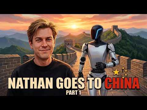 Nathan Goes to China – Part 1: Tech & Agent Setup, Chinese AI UX, WAIC, and Attitudes on AI