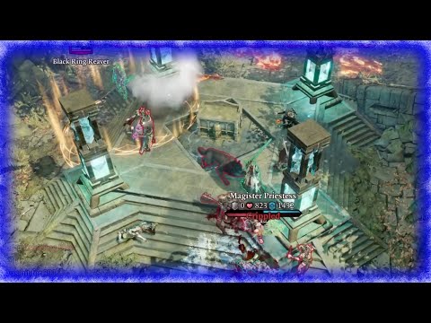 Temple Of Rhalic, Seven Altars Achievement, On Tactical - DOS 2