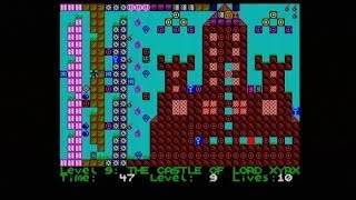 DEADLY LABYRINTH OF LORD XYRX - 128K (ZX SPECTRUM - FULL GAME)