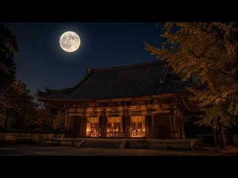 Sounds of the Journey Episode 058 — Moonlit Vigil at Toshodai-ji (Sho) | Nara ambient BGM