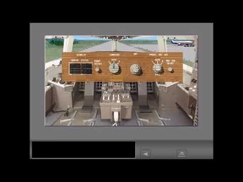 B767 Flight Instruments, EFIS, EICAS, ADIRS