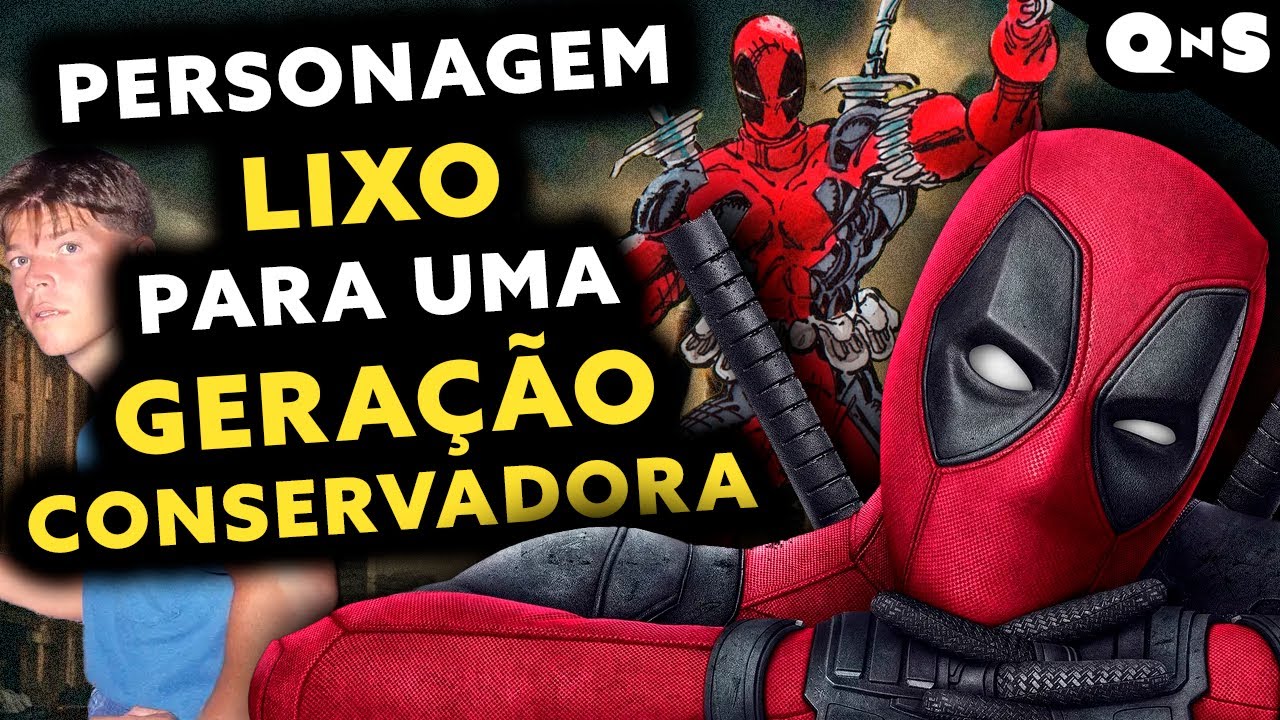 DEADPOOL é a crítica cínica de uma geração conservadora (e Rob Liefeld é gênio)