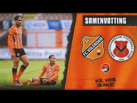 😓 Jong FC Volendam doet zichzelf te kort | Samenvatting Jong FC Volendam - AFC: 0 - 1 (2022-2023)
