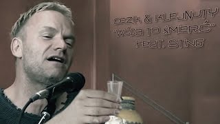 Kadr z teledysku Wóda To Śmierć (feat. STING) tekst piosenki CeZik & KlejNuty