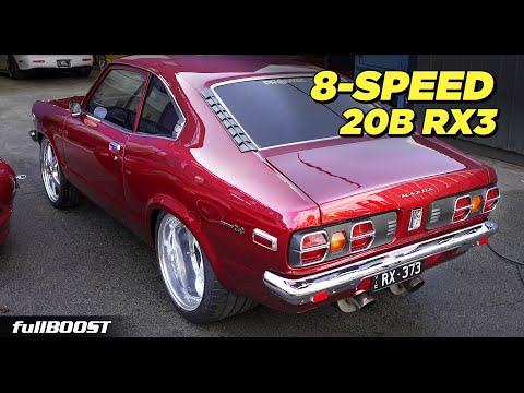 8-speed Mazda Rotary -Technology meets Performance