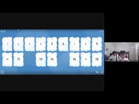 A2 juniors class with eacher Joselyn