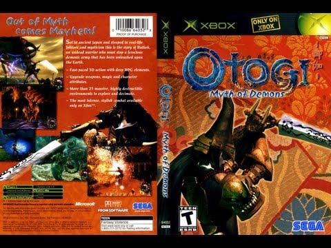 Uncommon Game Showcase 024 - Otogi Myth of Demons (Xbox)