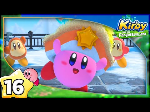 Northeast Frost Street 100%! Kirby And The Forgotten Land - Gameplay Walkthrough - Part 16!