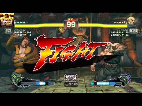 DerMarc22 (Refus) ِvs OS-Nouryu (Gouken) USF4 Ranking