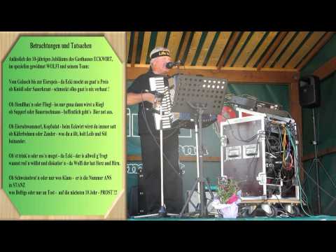 Sepp Engelbogen spielt " Mein Mädel aus Krain "