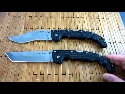 Cold Steel Voyager XL Folders are Ridiculous!