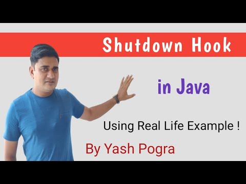 Shutdown Hook 85 Corejava