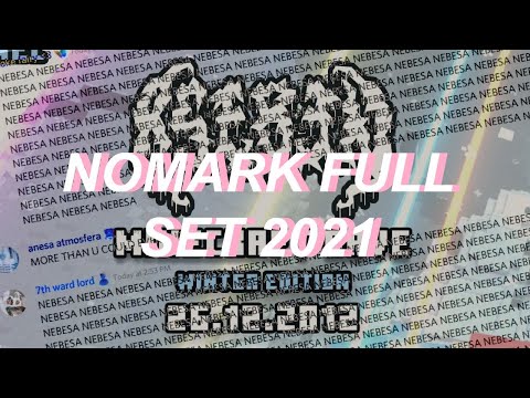 NOMARK FULL SET - NEBESA WINTER RAVE 2021