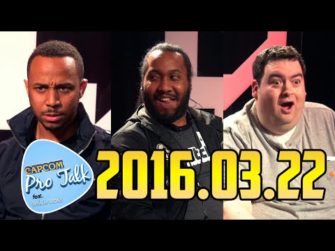 CPT SF5: Mike Ross ft. K-Brad, Floe 2016.03.22 [720p60] Capcom Pro Talk