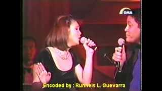 Regine Velasquez and Martin Nievera - You Are My Song (1999)