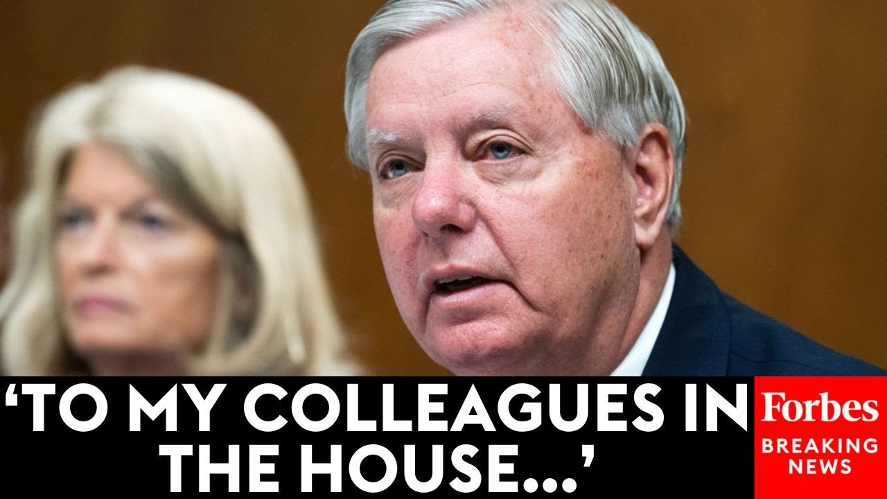 JUST IN: Lindsey Graham Sends Message To House Republicans During Budget Resolution Markup