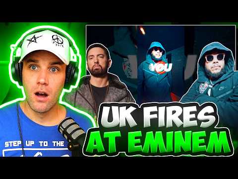 HE DISSED HAILIE & THE STANS?! | Rapper Reacts to Big Zuu - Bun Em' (Eminem Diss) REACTION