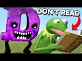 Cursed Alphabet Lore Comes When You're Reading (Garry's Mod)