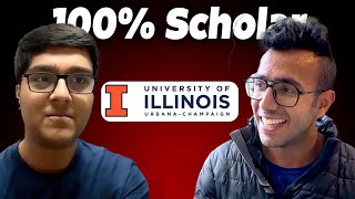 Nailing the US Admission Process 🇺🇸🇮🇳! Ft. UIUC & UGA Scholar! Undergrad!