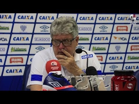 Coletiva Geninho - Avaí 1 x 0 CRB - Série B - 04/09/2018