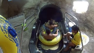 Dangerous Hole Water Slide at Dreamland