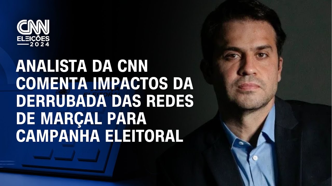 Analista da CNN comenta impactos da derrubada das redes de Marçal para campanha eleitoral | AGORA