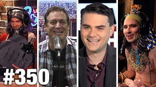 #350 MEDIA BORDER HYSTERIA BULLCRAP! Ben Shapiro and Anthony Cumia | Louder With Crowder