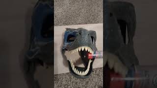 paint a dino mask with me!!