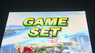 [スマブラSP]  過去最強レベルのリンクにボコボコにされました笑笑