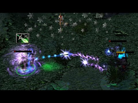 DOTA DROW RANGER VS ARC WARDEN (200 AGILITY)