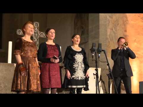 Trio Mediaeval feat. Arve Henriksen  - CHAPTER II (gekürzt) - Trans4JAZZ-Festival 2014
