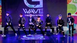 150530 Millenium Boy cover KPOP - Intro + I NEED U(BTS) + Call Me Baby(EXO) @G-WAVE Cover Dance 2015