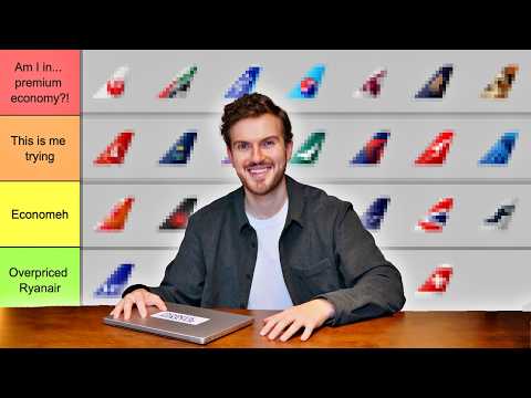 I Ranked Every Airline's Economy Class